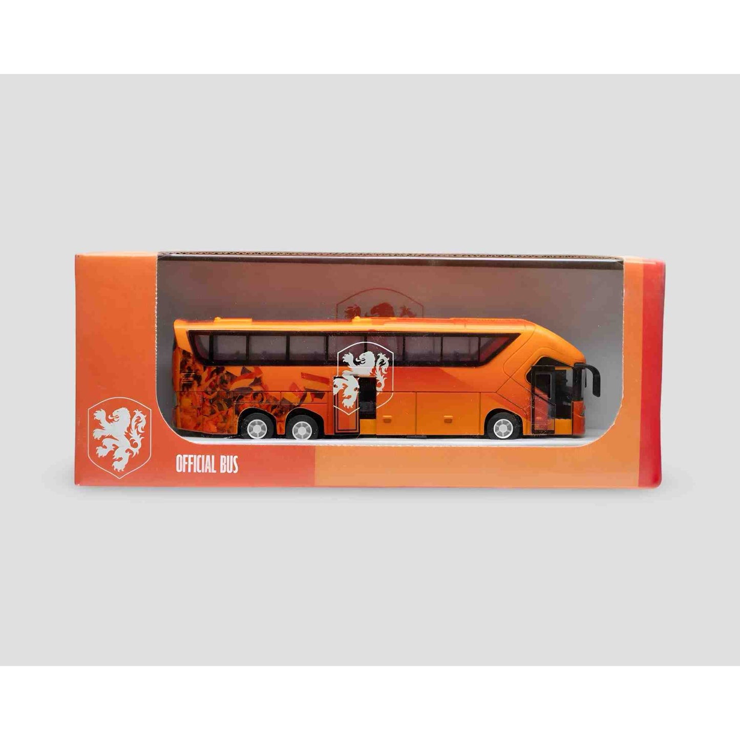 Banbo | Netherlands Bus Model Football Team Coach Toy