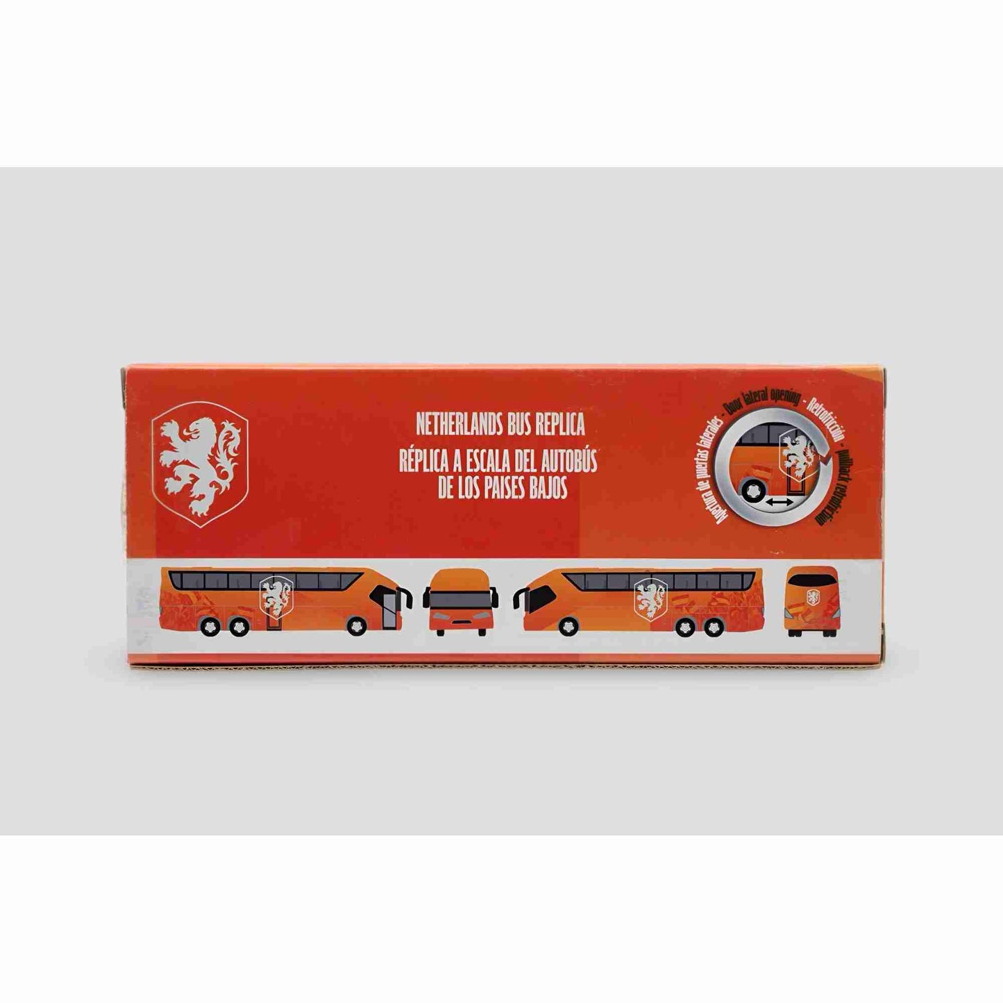 Banbo | Netherlands Bus Model Football Team Coach Toy