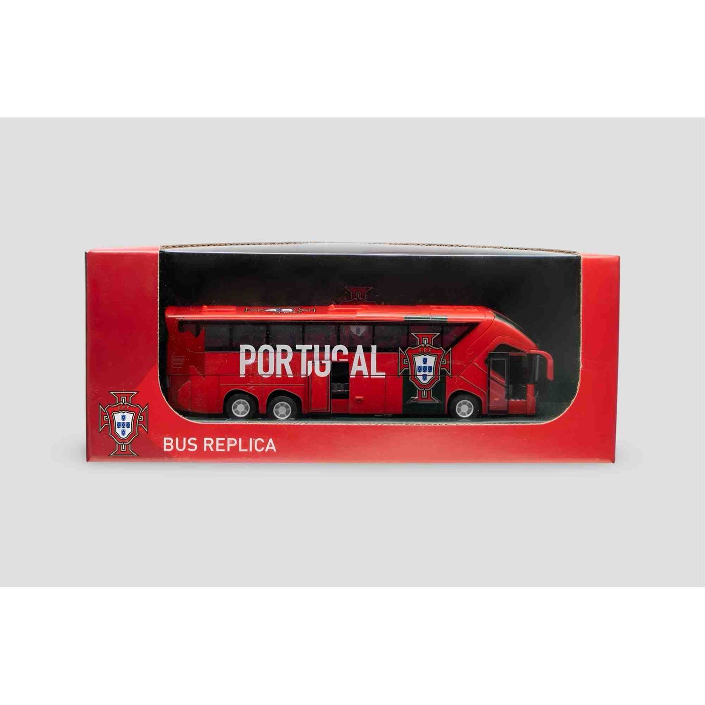 Banbo | Portugal Bus Model Football Team Coach Toy