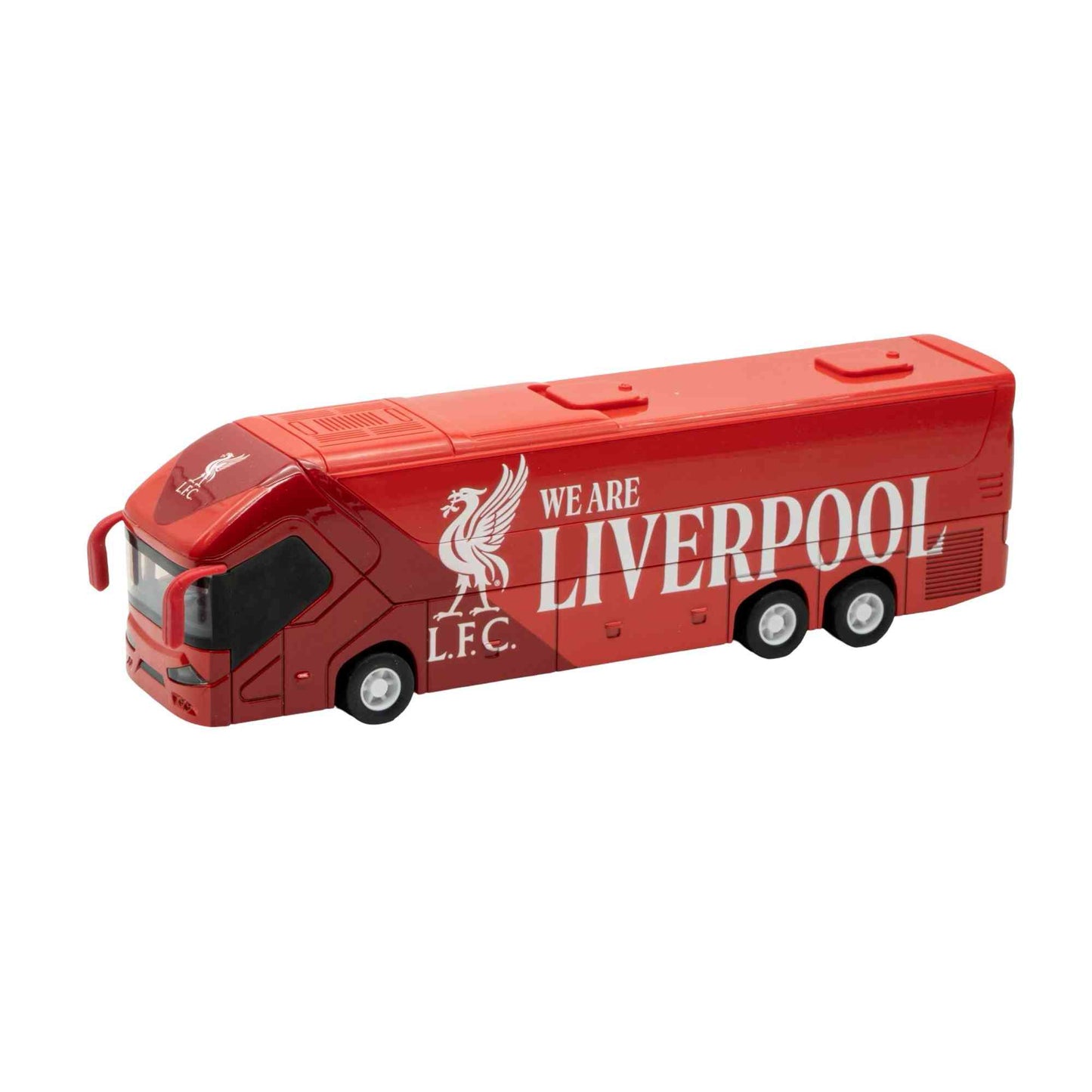 Banbo | Liverpool Bus Model Football Team Coach Toy