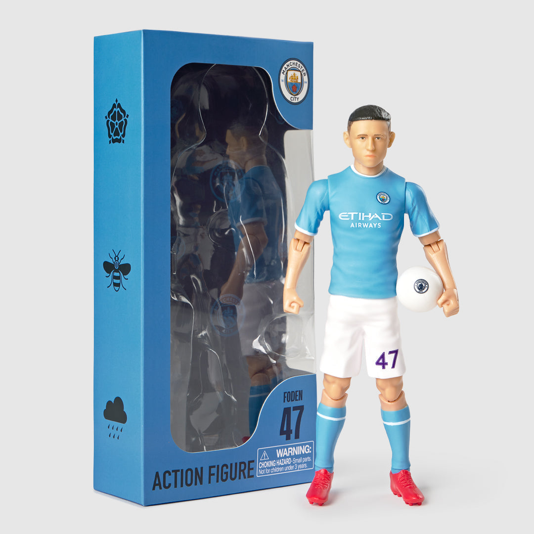 Banbo | Foden Manchester City Fully Articulated Figurine