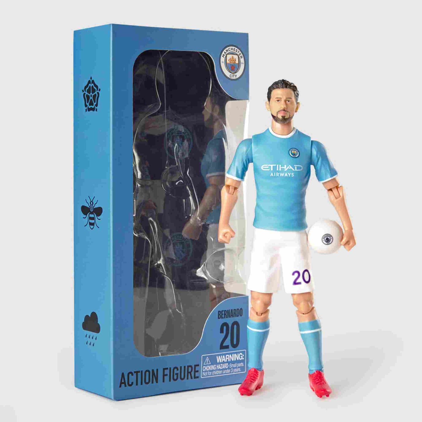 Banbo | Bernando Silva Manchester City Fully Articulated Figurine