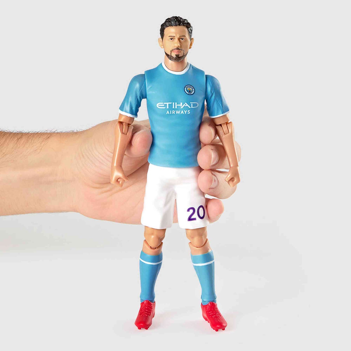 Banbo | Bernando Silva Manchester City Fully Articulated Figurine