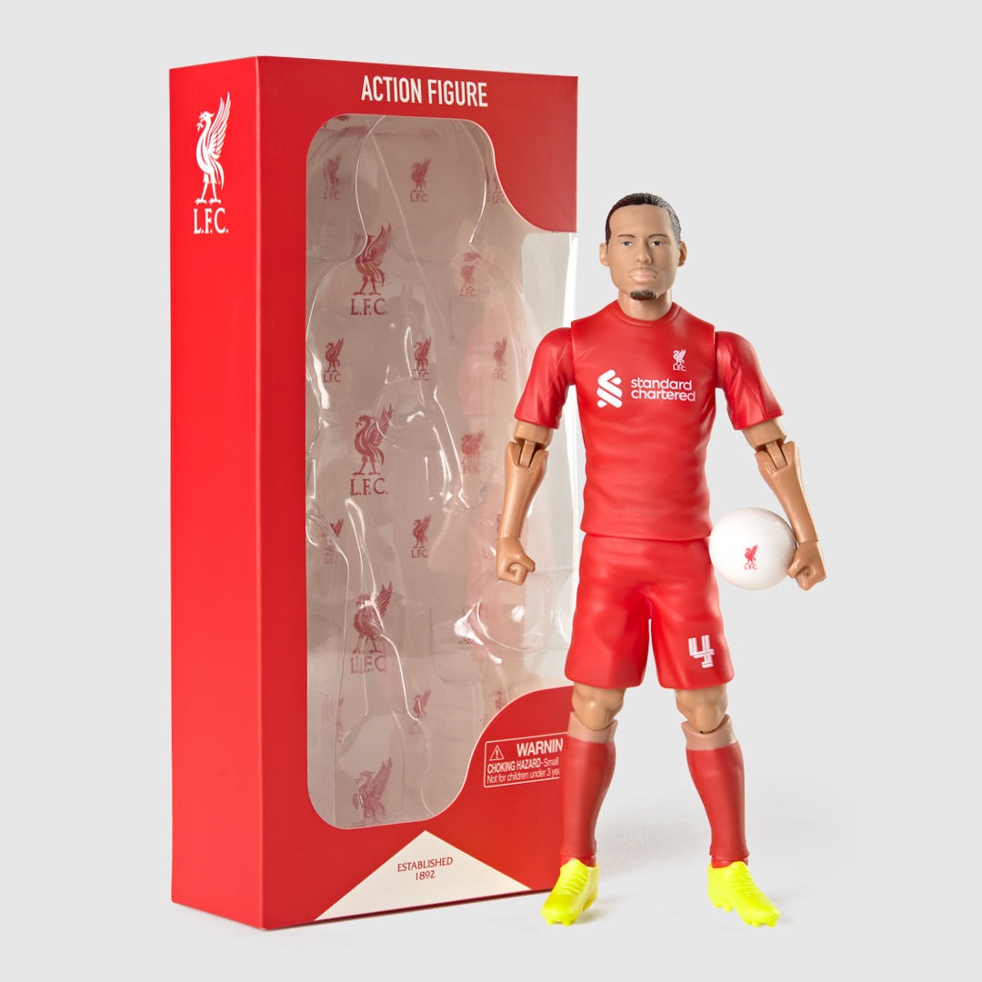 Banbo | Van Dijk Liverpool Fully Articulated Figurine