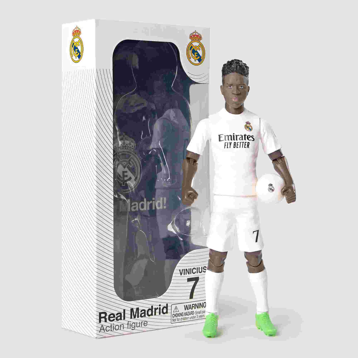Banbo | Vinicius Real Madrid Fully Articulated Figurine