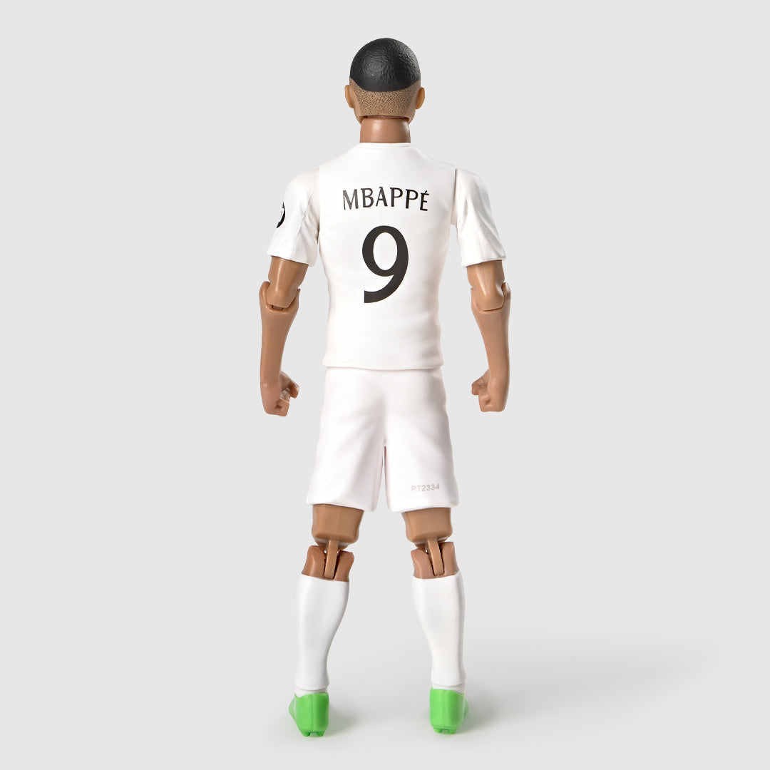 Banbo | Mbappe Real Madrid Fully Articulated Figurine