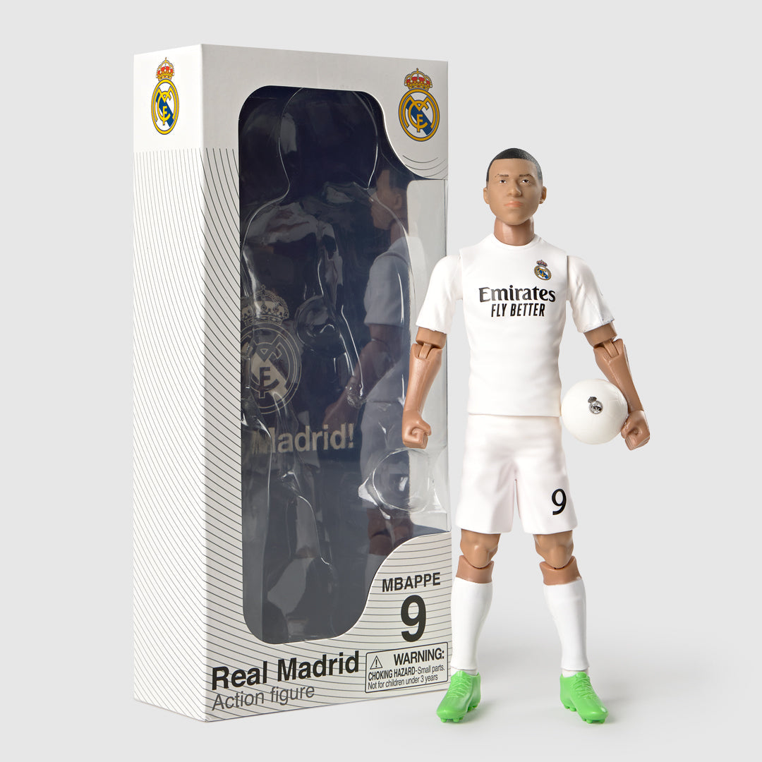 Banbo | Mbappe Real Madrid Fully Articulated Figurine