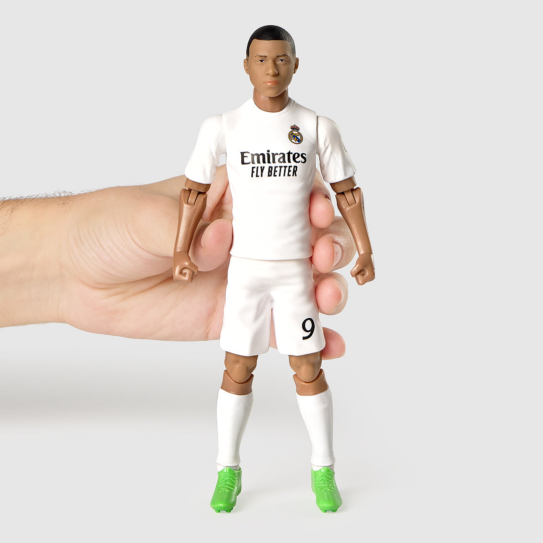 Banbo | Mbappe Real Madrid Fully Articulated Figurine