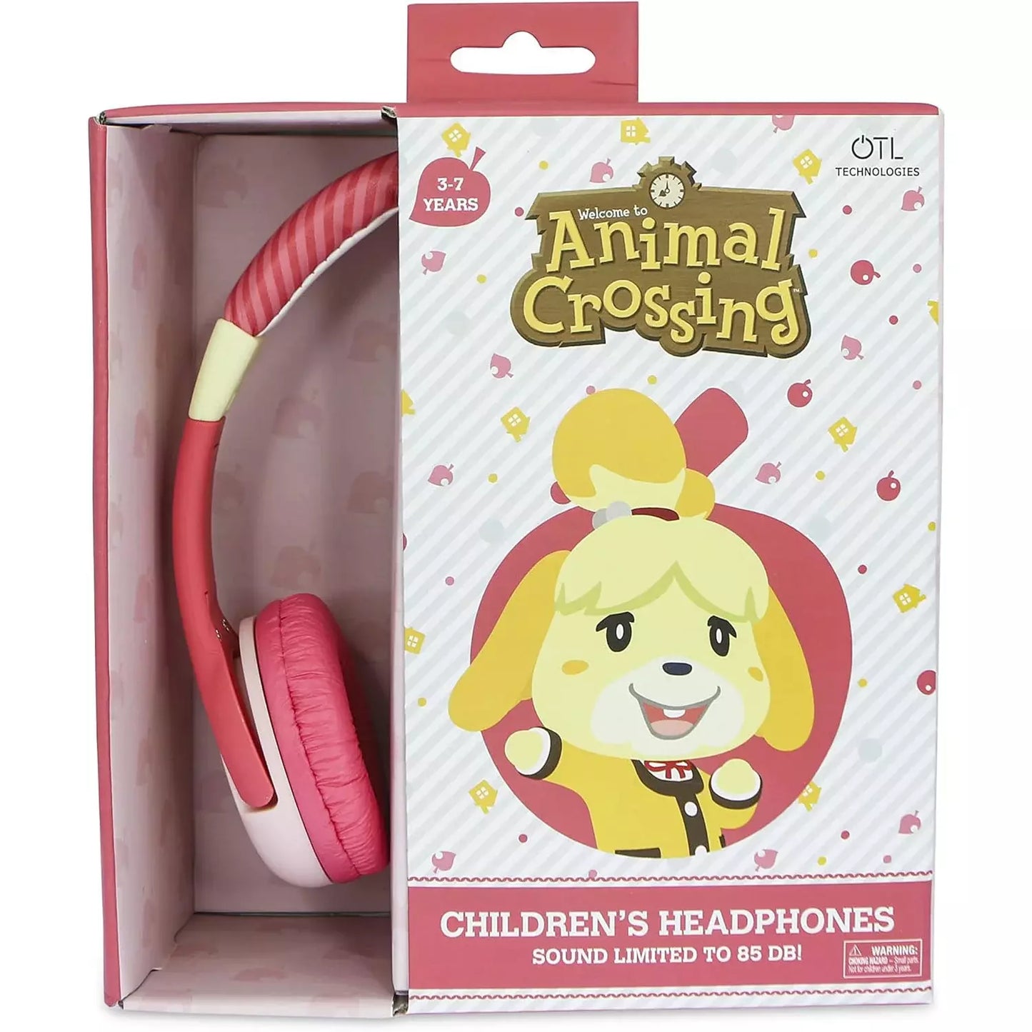 OTL | Animal Crossing Isabelle Kid's Wired Headphones