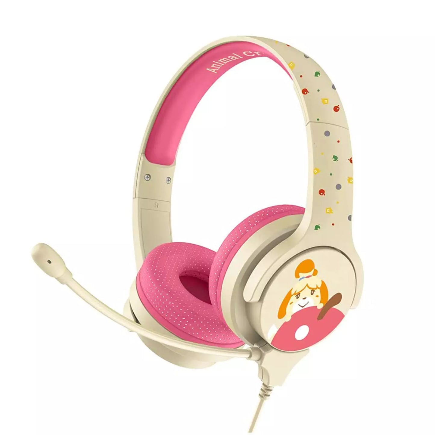 Animal Crossing | Isabelle Adjustable Kids Wired Headphones - xploregifts