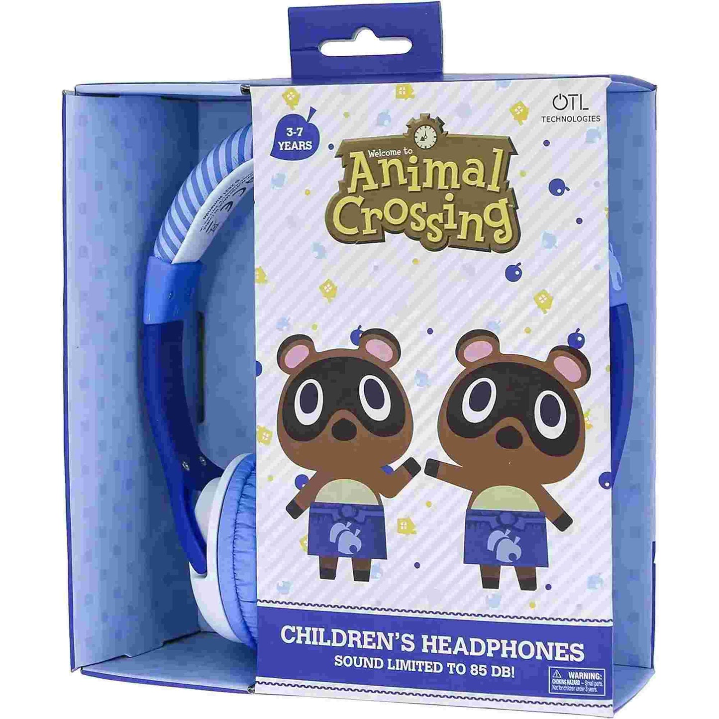 OTL | Animal Crossing Timmy & Tommy Kids Wired Headphones