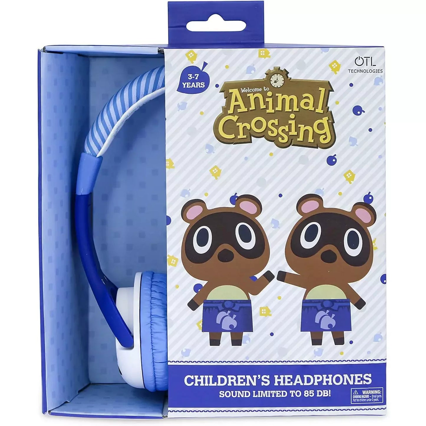 OTL | Animal Crossing Timmy & Tommy Kids Wired Headphones