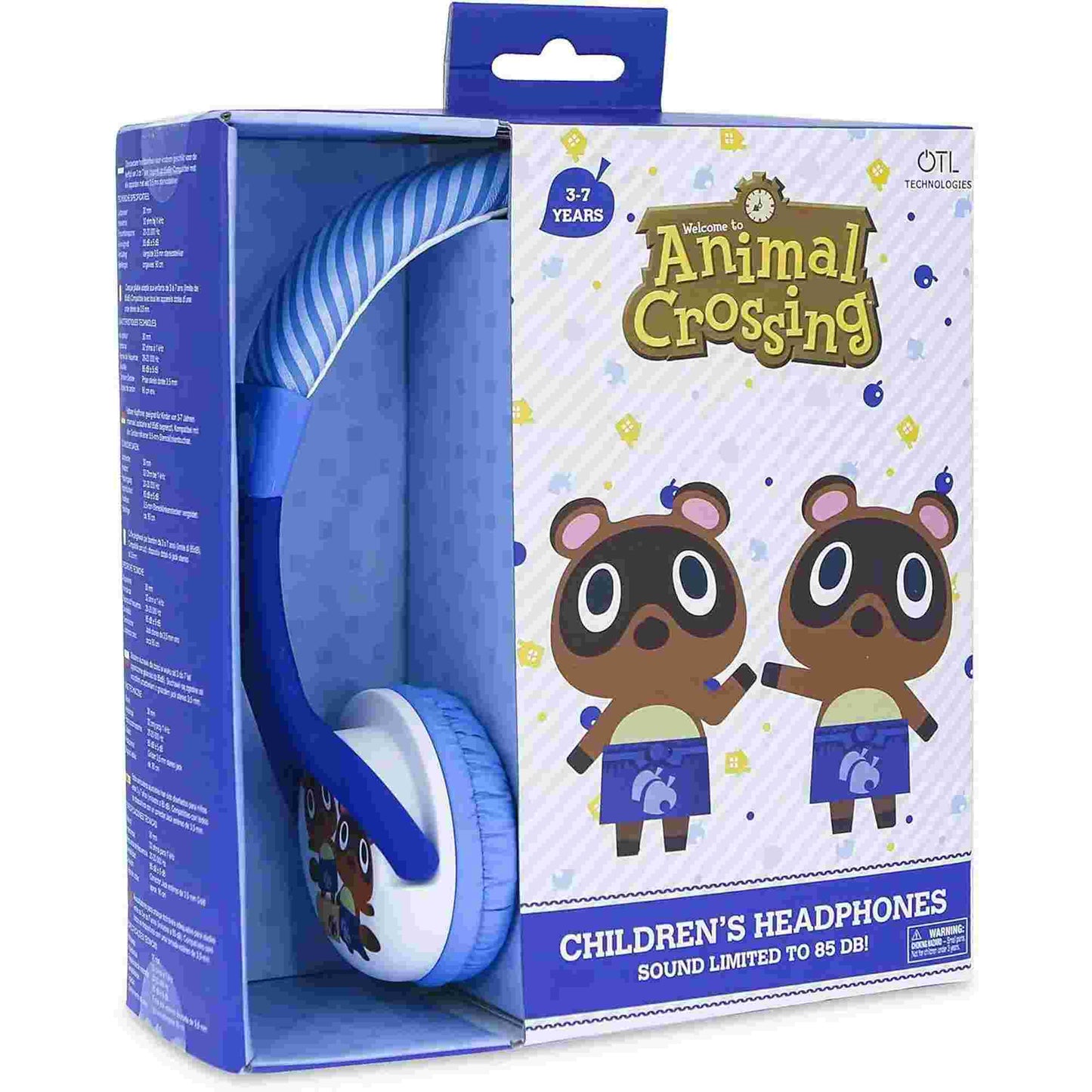 OTL | Animal Crossing Timmy & Tommy Kids Wired Headphones