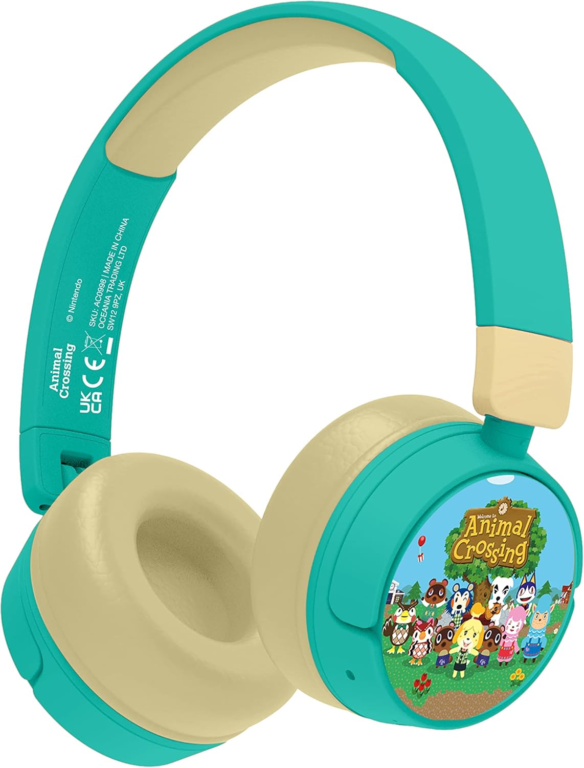 OTL | Animal Crossing Kid's Wireless Bluetooth Headphones