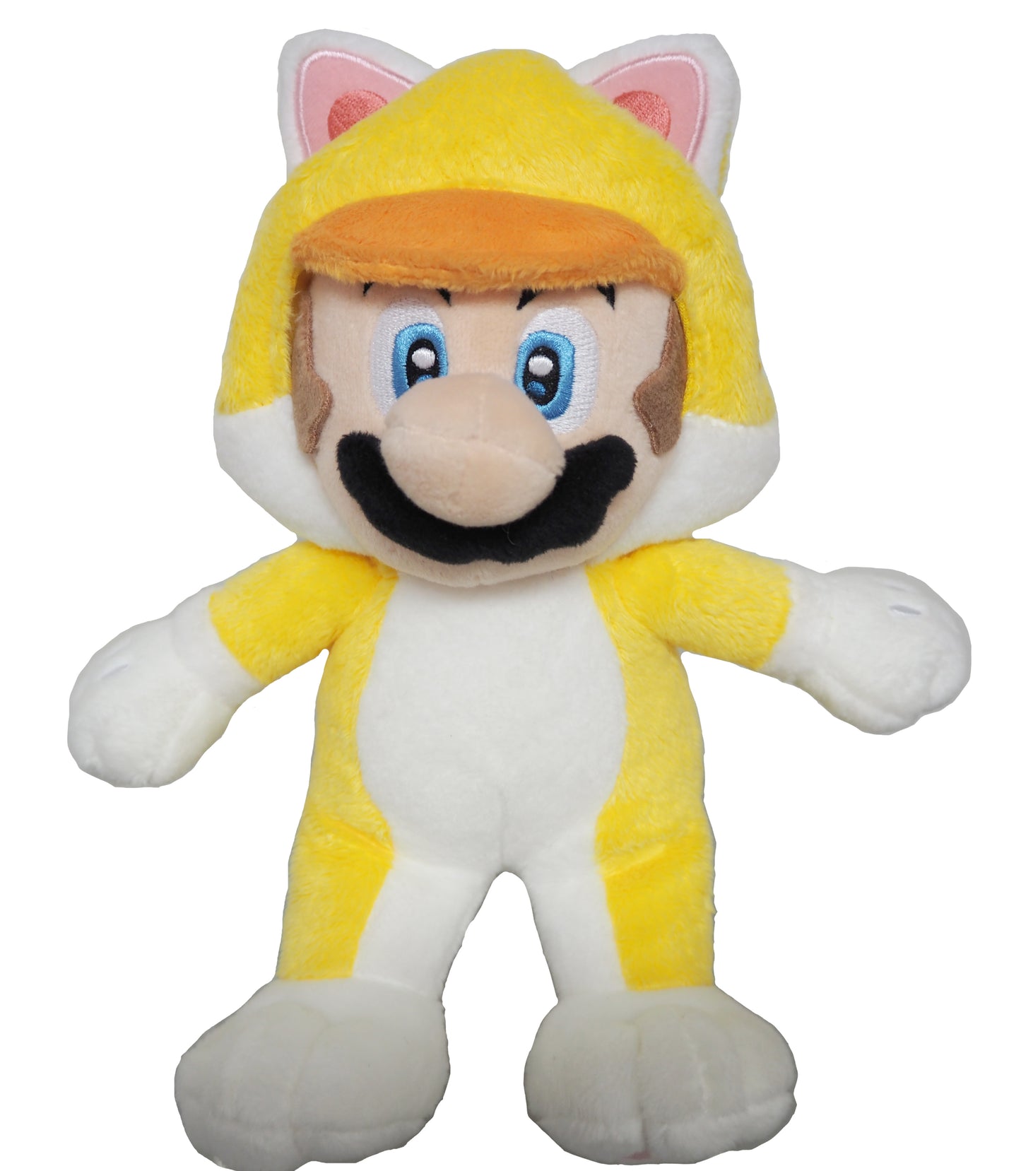 SAN-EI | Nintendo Super Mario Cat Mario Plush Small