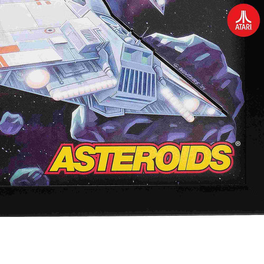 Thumbs Up Atari 3D Wall Art Asteroid