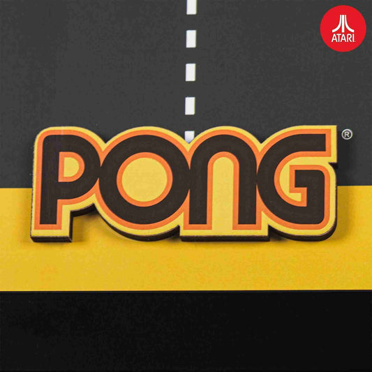 Thumbs Up Atari 3D Wall Art Pong
