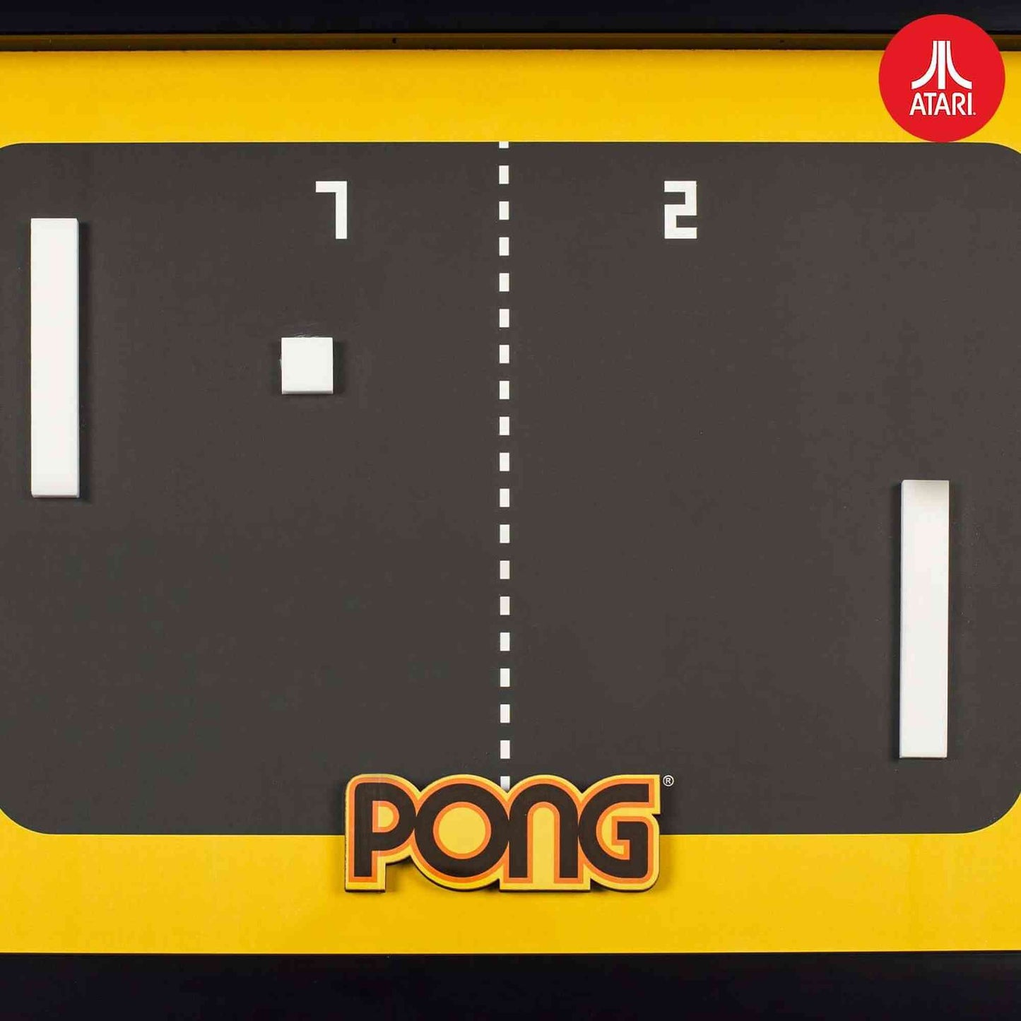 Thumbs Up Atari 3D Wall Art Pong
