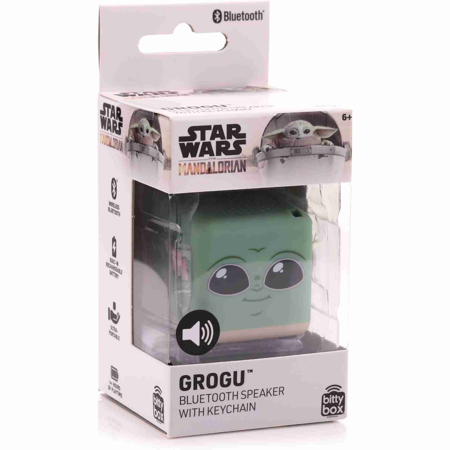 Bitty Boomers | Star Wars Grogu Bitty Box Micro Bluetooth Speaker