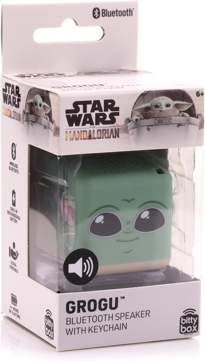 Bitty Boomers | Star Wars Grogu Bitty Box Micro Bluetooth Speaker