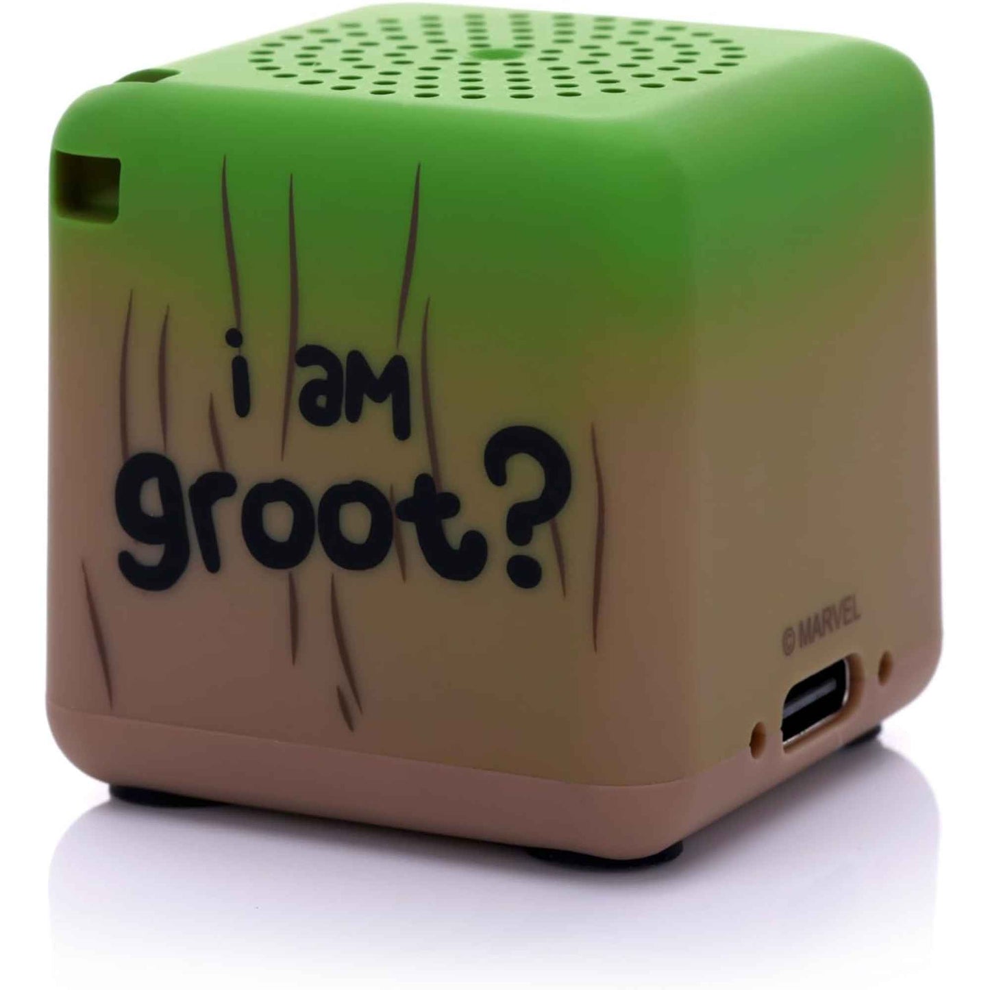 Bitty Boomers | Marvel Groot Bitty Box Micro Bluetooth Speaker