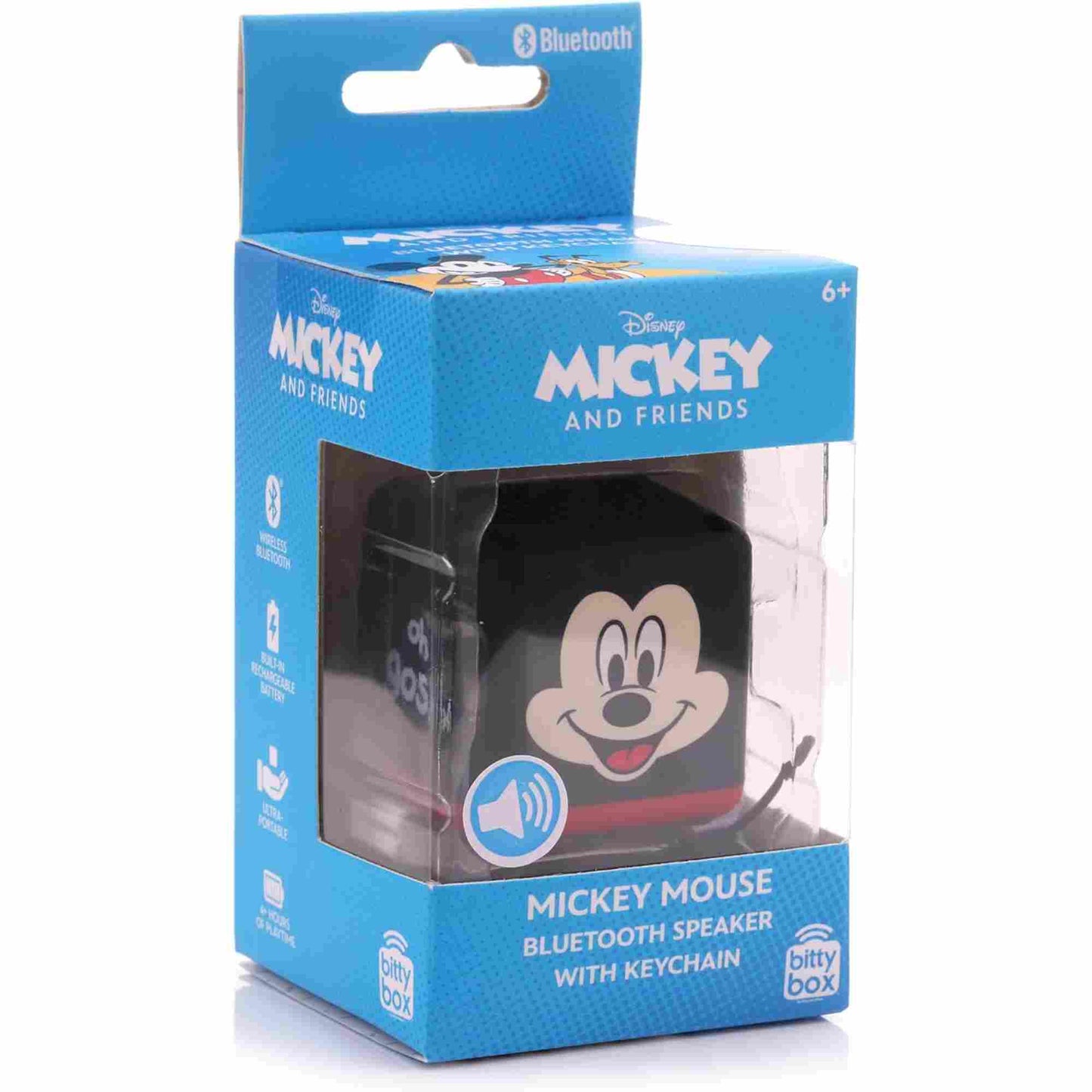 Bitty Boomers | Disney Mickey Mouse Bitty Box Micro Bluetooth Speaker