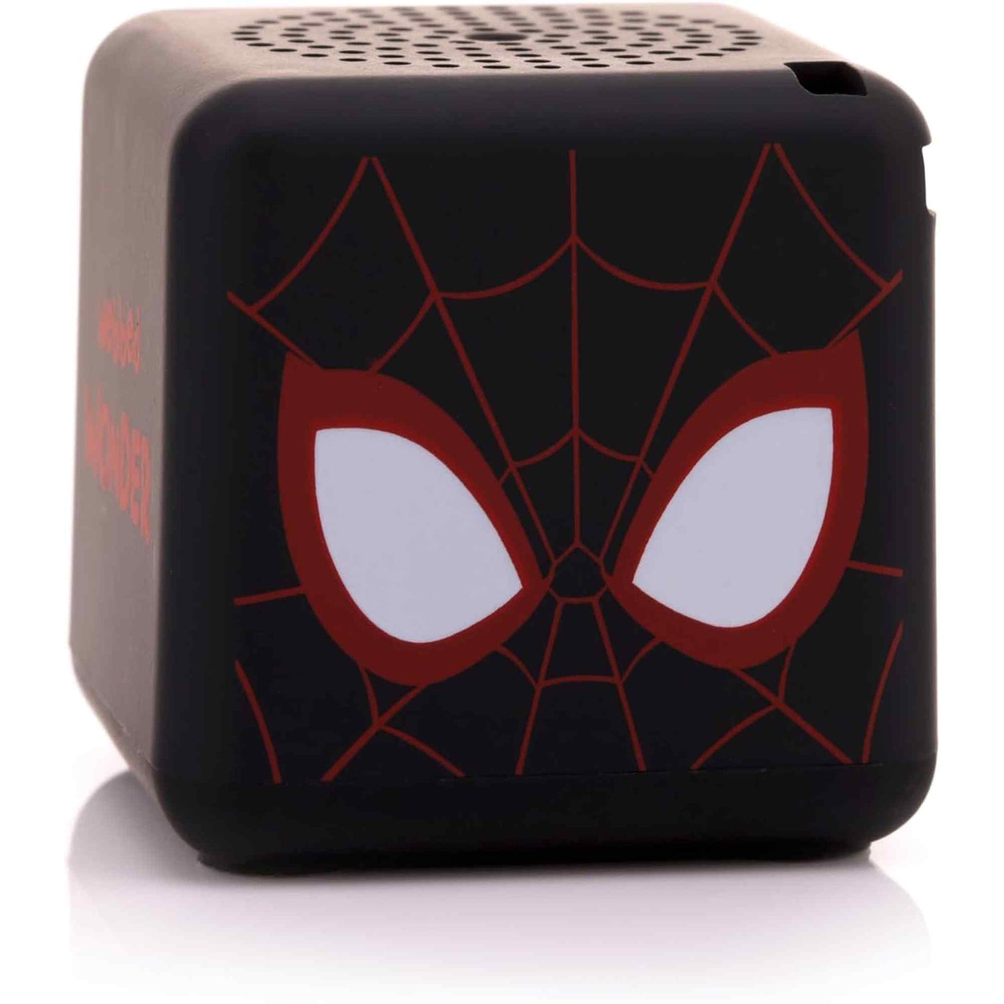 Bitty Boomers | Marvel Spiderman Miles Morales Bitty Box Micro Bluetooth Speaker