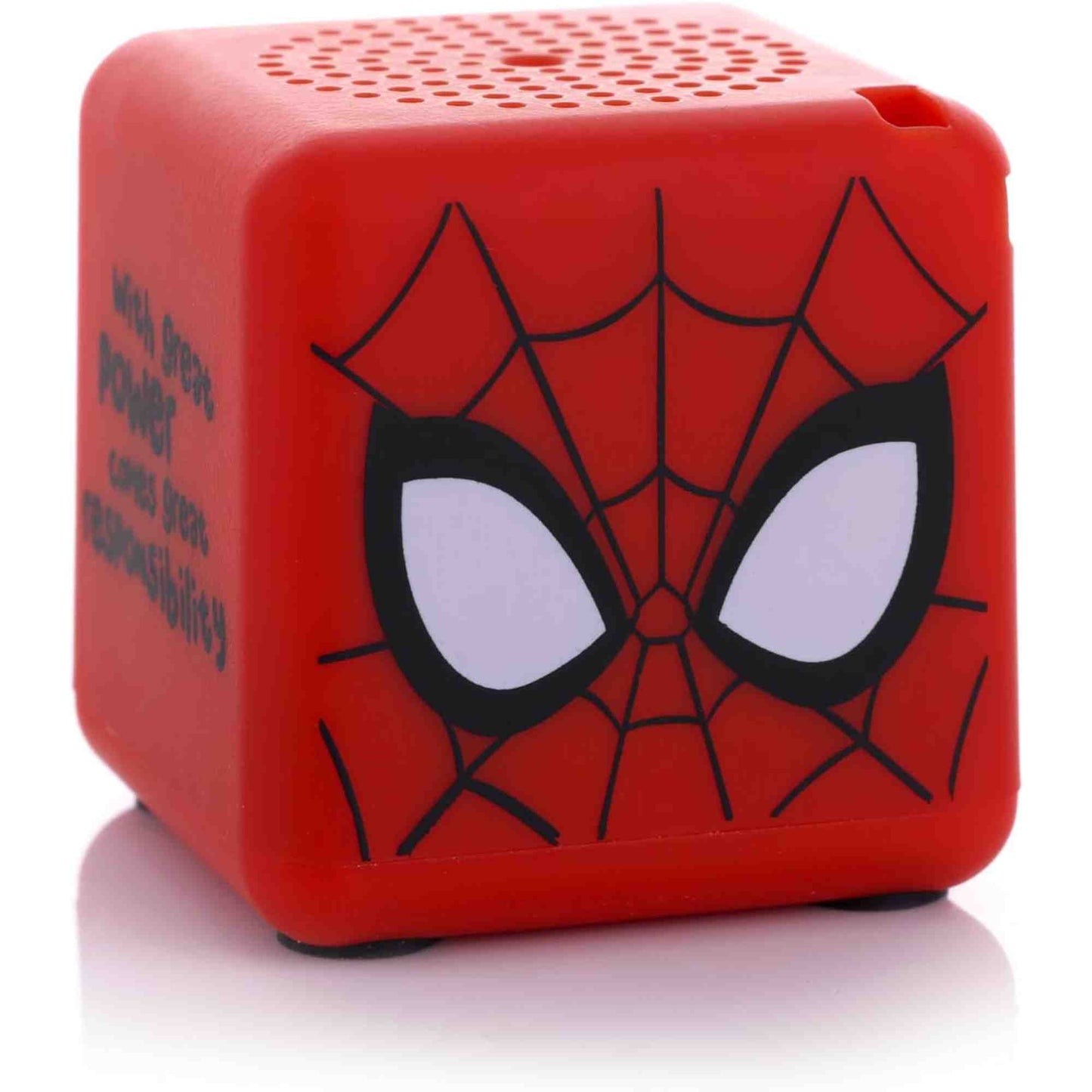 Bitty Boomers | Marvel Spiderman Bitty Box Micro Bluetooth Speaker