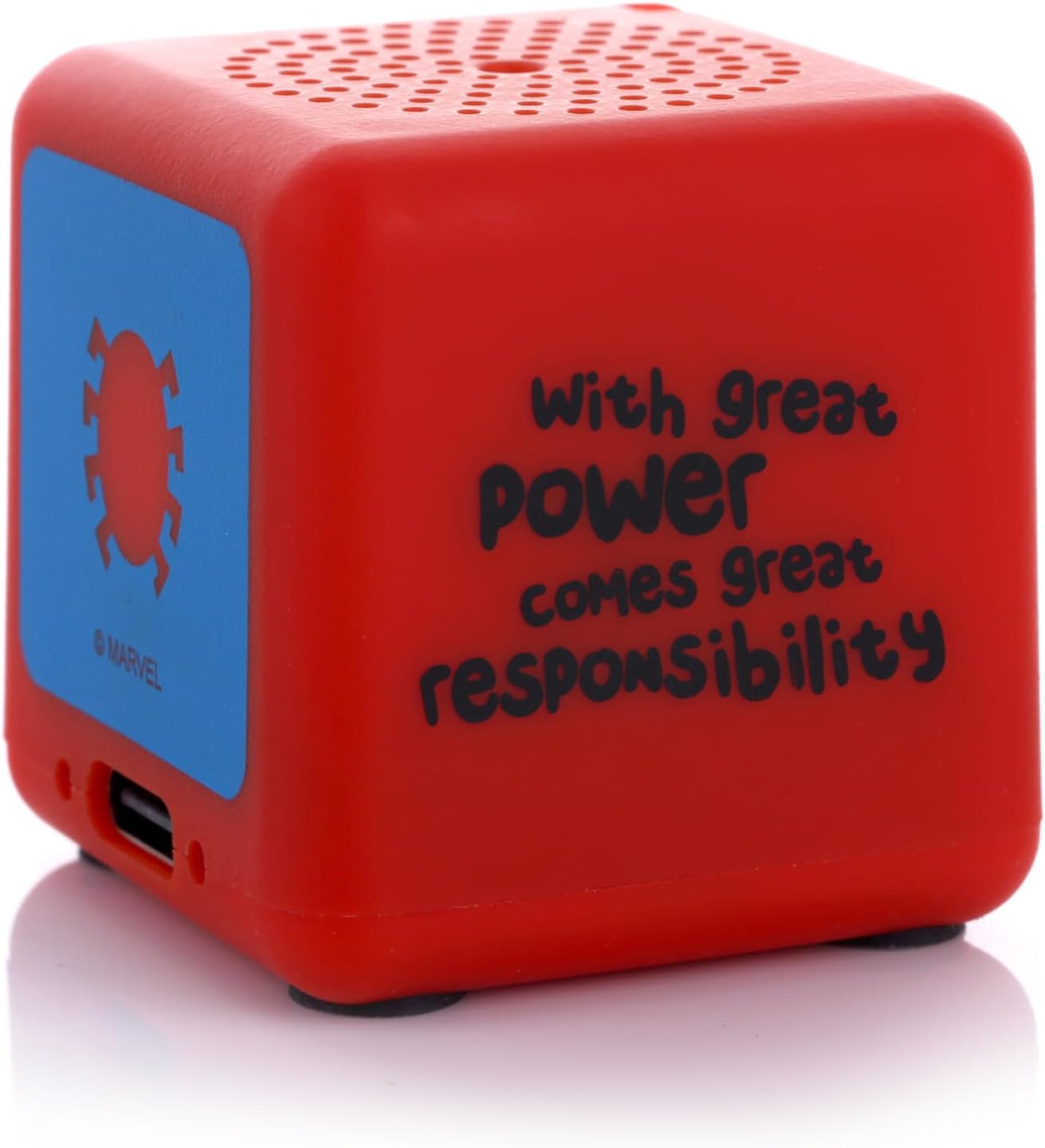 Bitty Boomers | Marvel Spiderman Bitty Box Micro Bluetooth Speaker