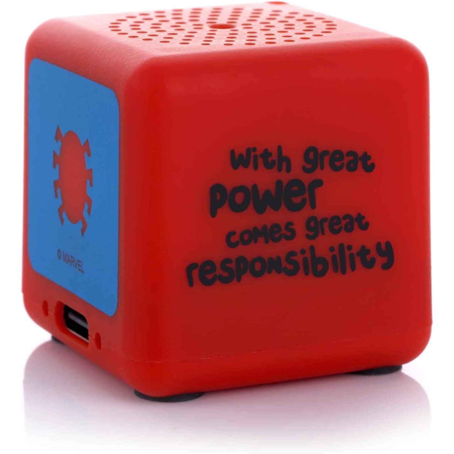 Bitty Boomers | Marvel Spiderman Bitty Box Micro Bluetooth Speaker