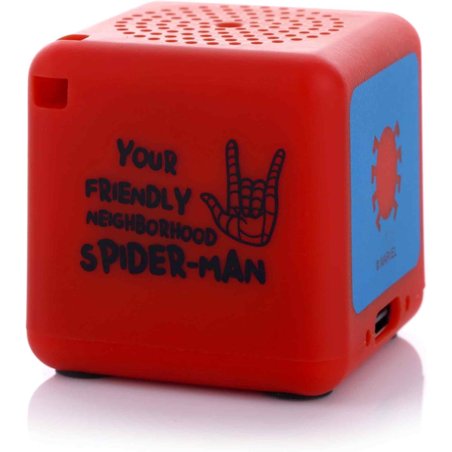 Bitty Boomers | Marvel Spiderman Bitty Box Micro Bluetooth Speaker