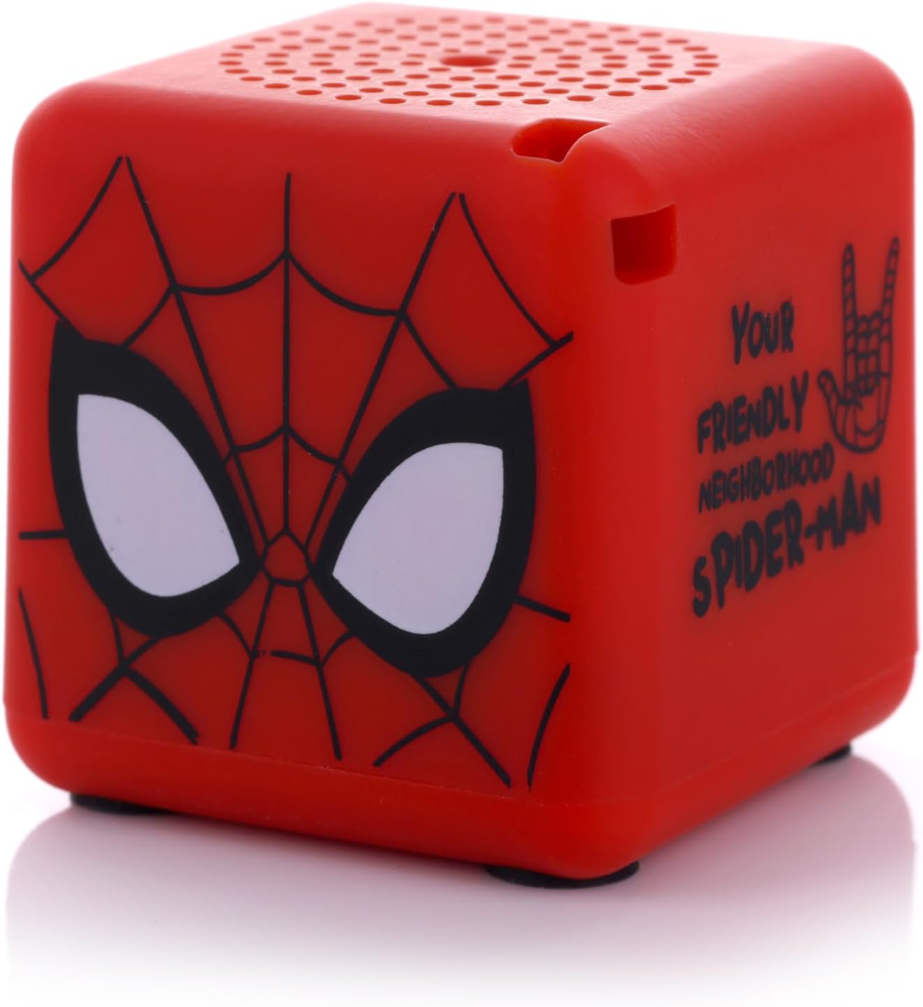Bitty Boomers | Marvel Spiderman Bitty Box Micro Bluetooth Speaker