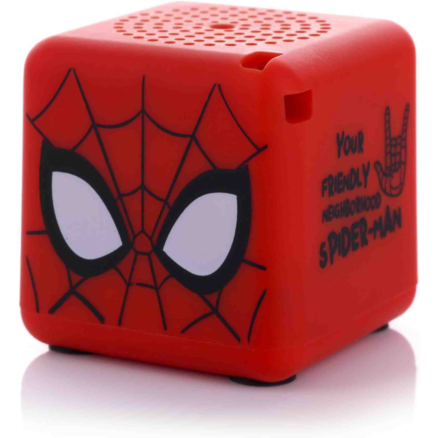 Bitty Boomers | Marvel Spiderman Bitty Box Micro Bluetooth Speaker