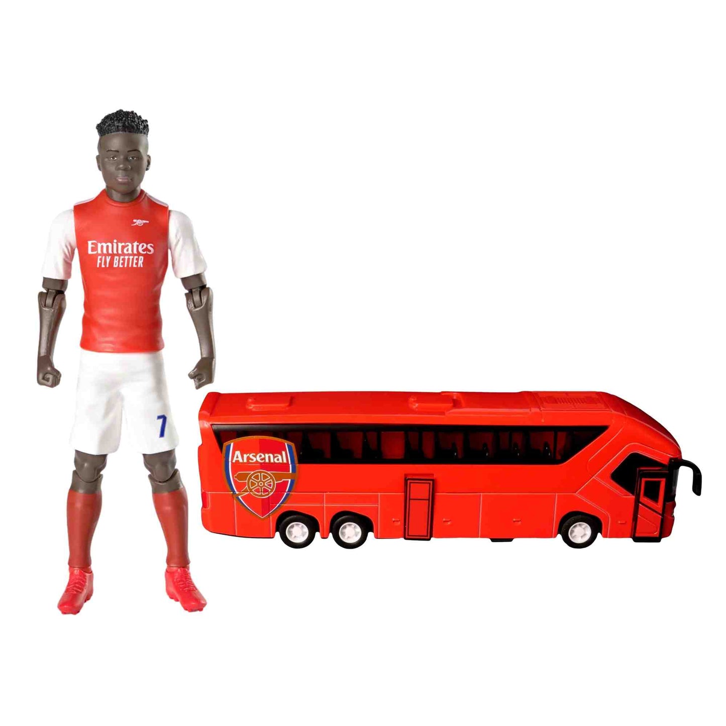 Banbo | Saka and Arsenal FC Bus Bundle