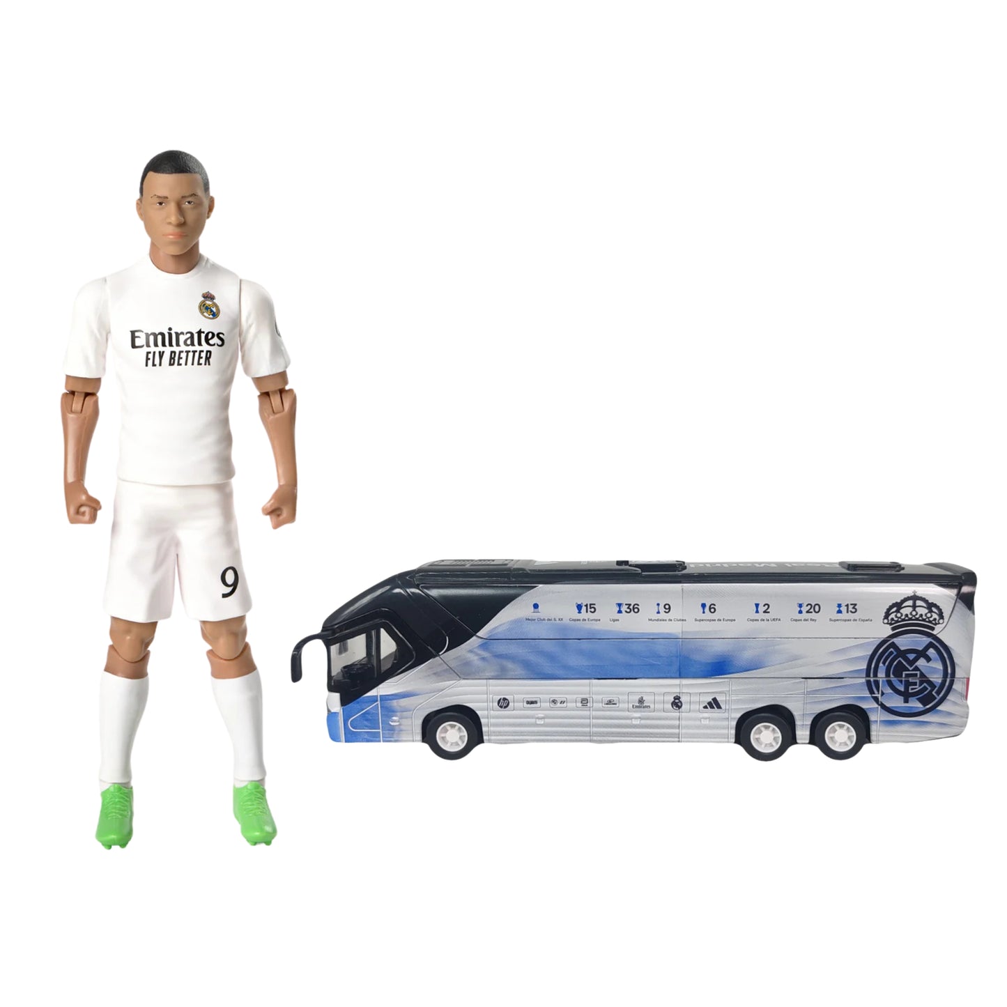 Banbo | Mbappe and Real Madrid Bus Bundle