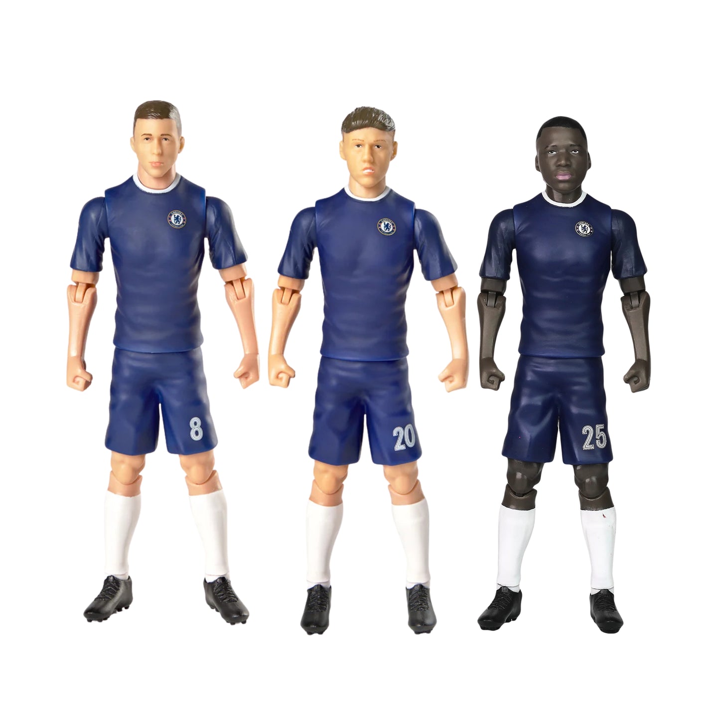 Banbo | Chelsea Team Fully Articulated Figurine Bundle
