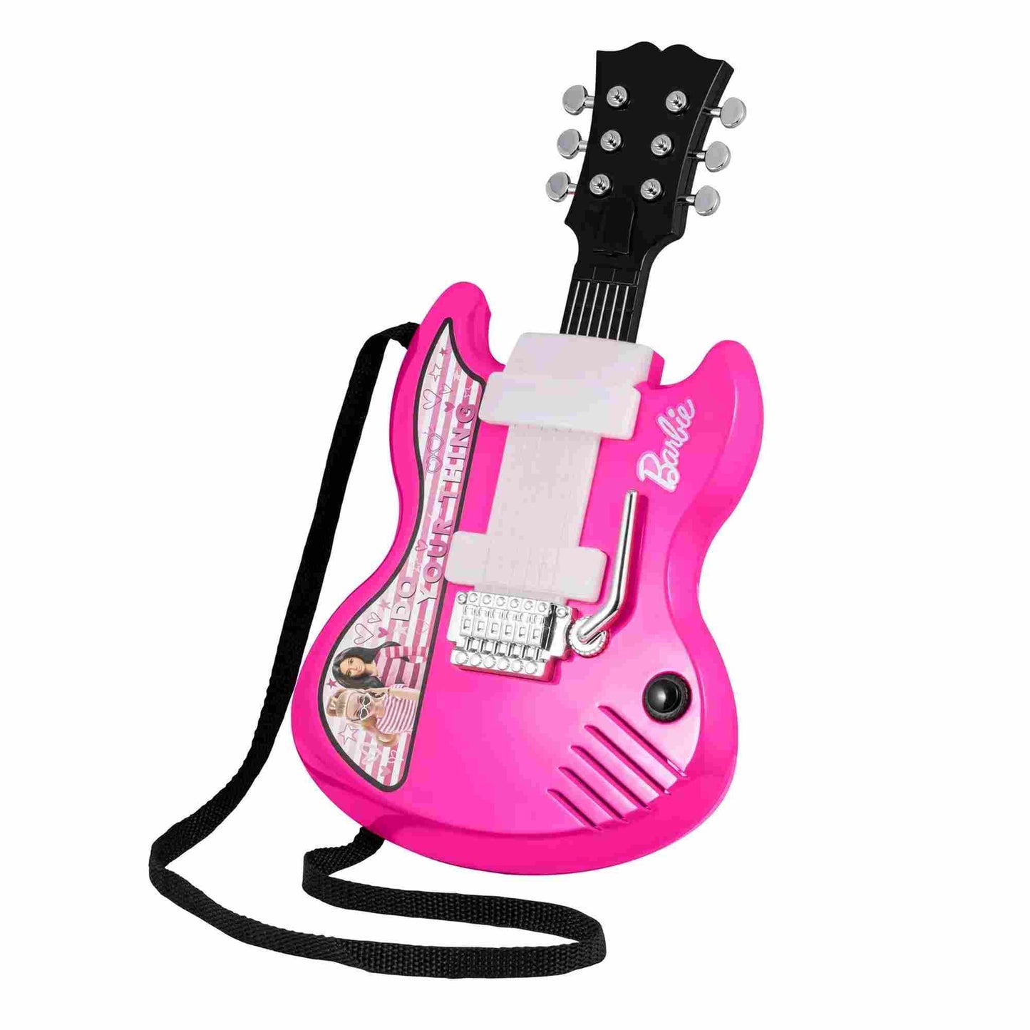 e-Kids | Barbie Sing & Strum Guitar with Whammy Bar and Sound Effects