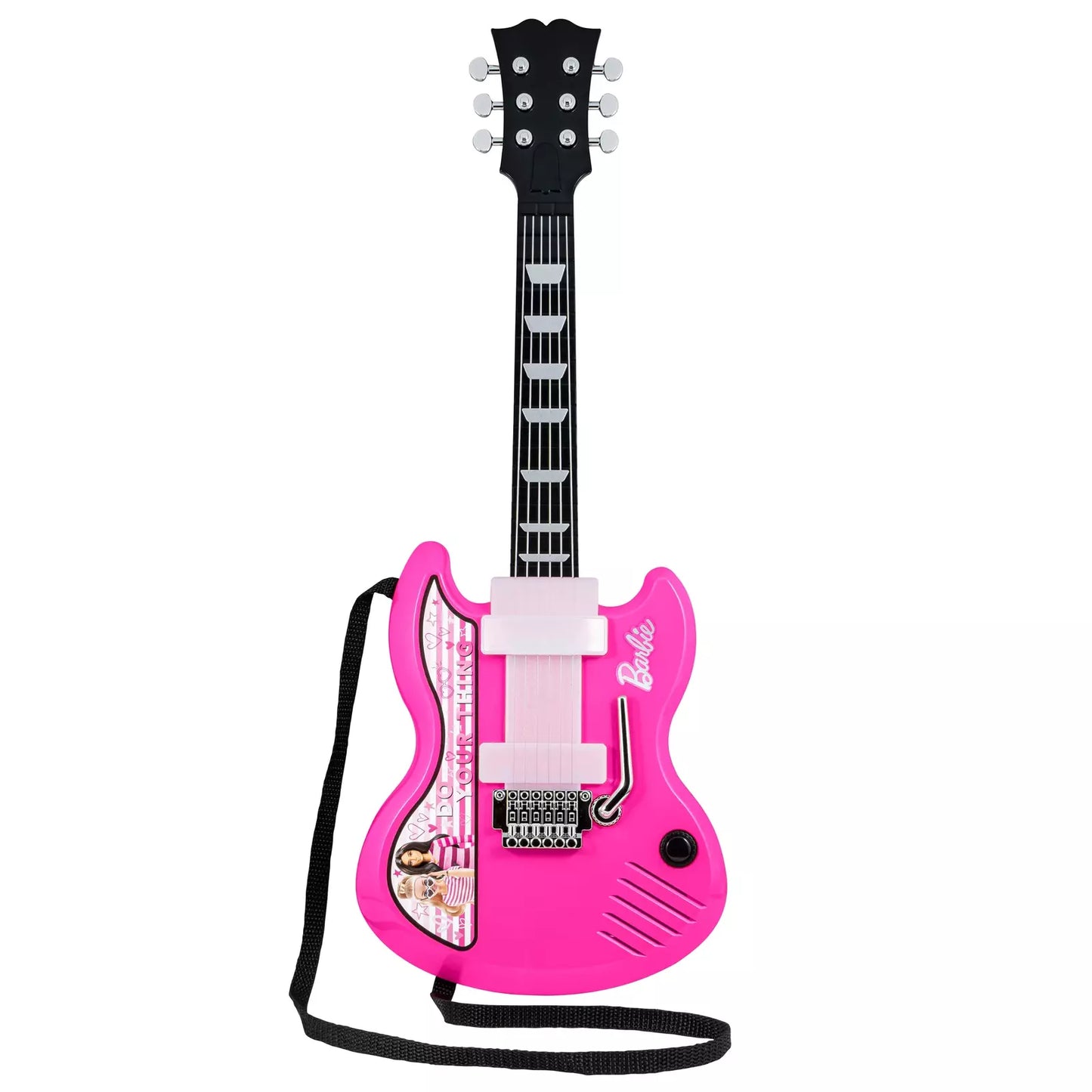 e-Kids | Barbie Sing & Strum Guitar with Whammy Bar and Sound Effects