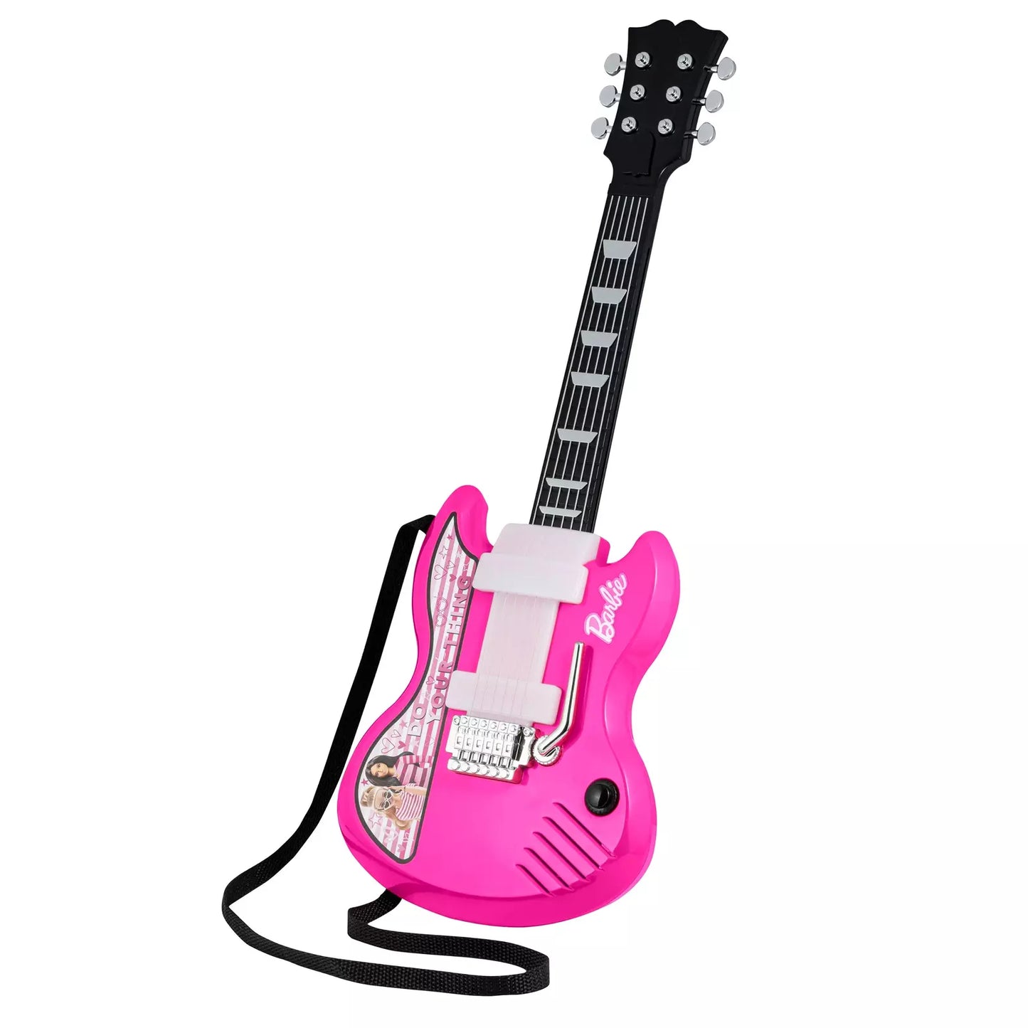 e-Kids | Barbie Sing & Strum Guitar with Whammy Bar and Sound Effects