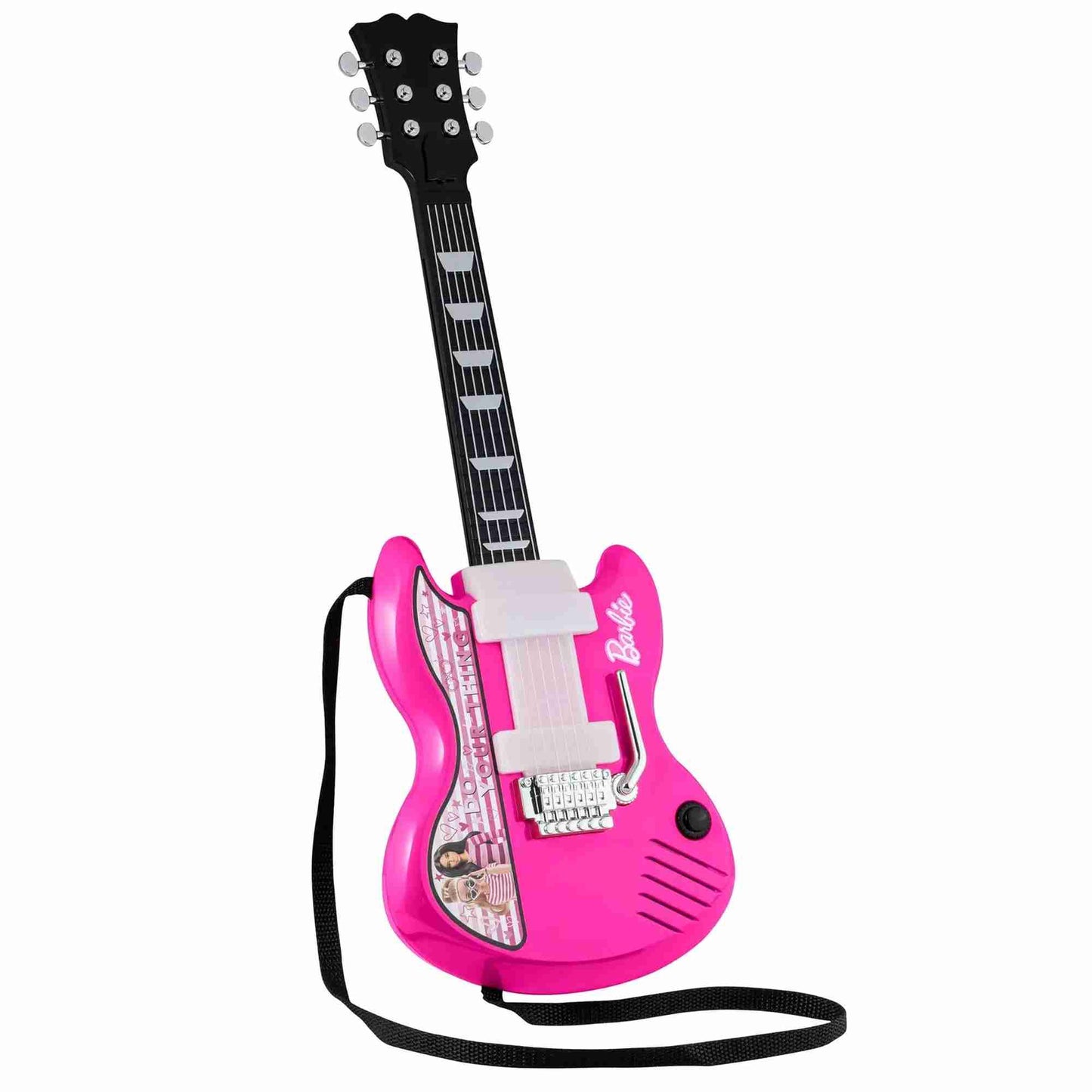 e-Kids | Barbie Sing & Strum Guitar with Whammy Bar and Sound Effects