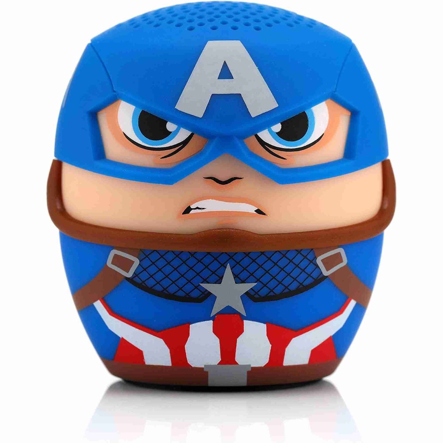 Bitty Boomers | Marvel Captain America Bitty Boomer Mini Bluetooth Speaker