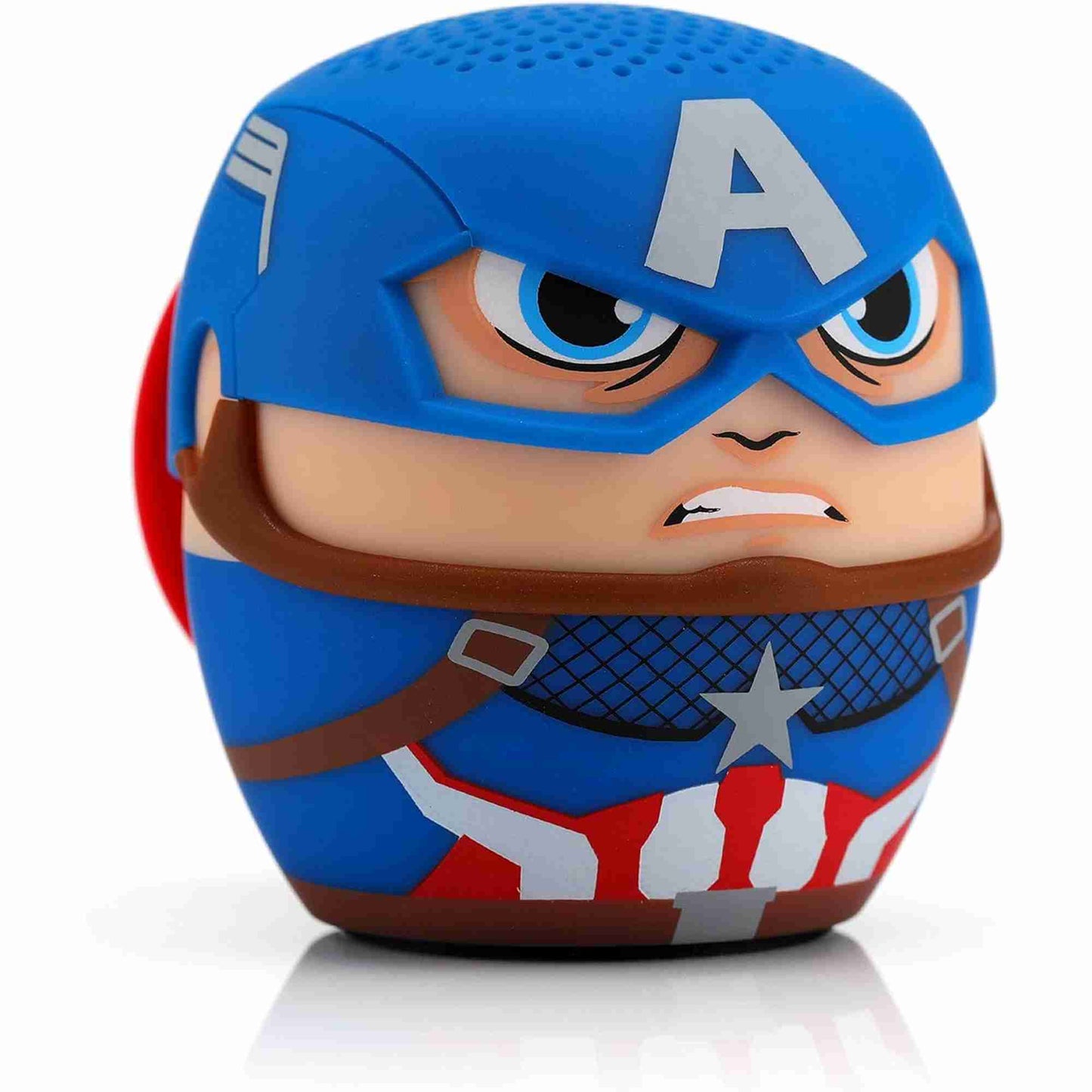 Bitty Boomers | Marvel Captain America Bitty Boomer Mini Bluetooth Speaker