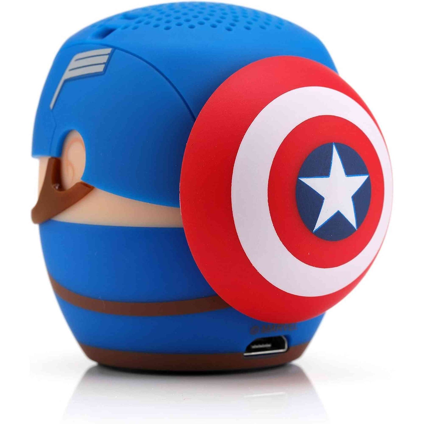 Bitty Boomers | Marvel Captain America Bitty Boomer Mini Bluetooth Speaker