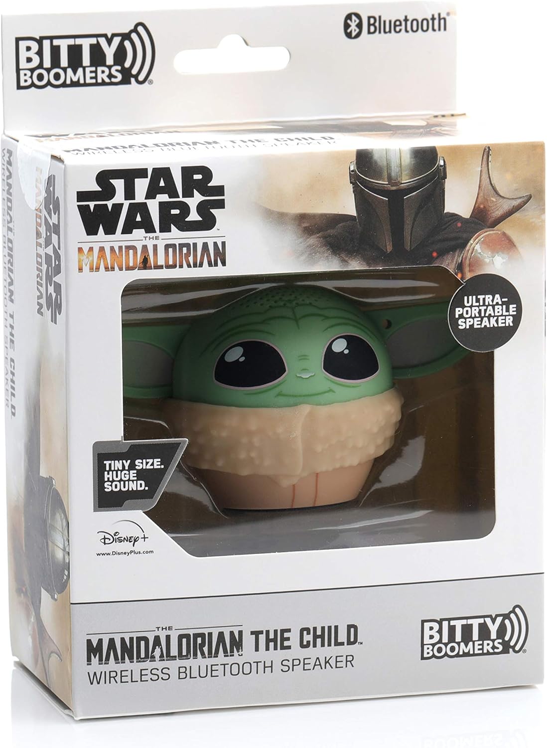 Bitty Boomers | Star Wars Grogu Bitty Boomer Mini Bluetooth Speaker