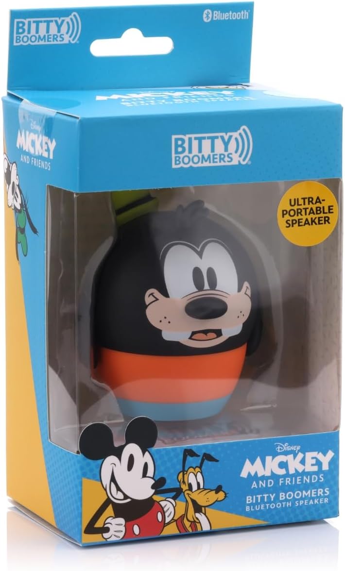 Bitty Boomers | Disney Goofy Bitty Boomer Mini Bluetooth Speaker