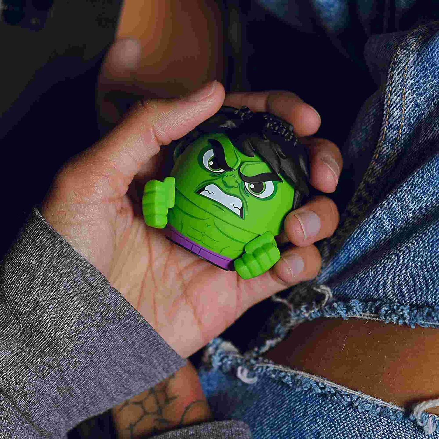 Bitty Boomers | Marvel Hulk Bitty Boomer Mini Bluetooth Speaker