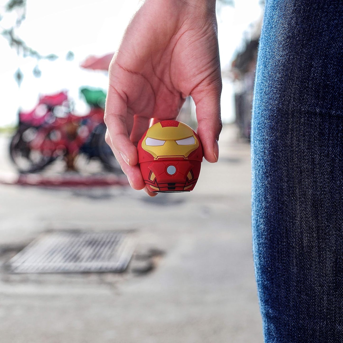 Bitty Boomers | Marvel Iron Man Bitty Boomer Mini Bluetooth Speaker