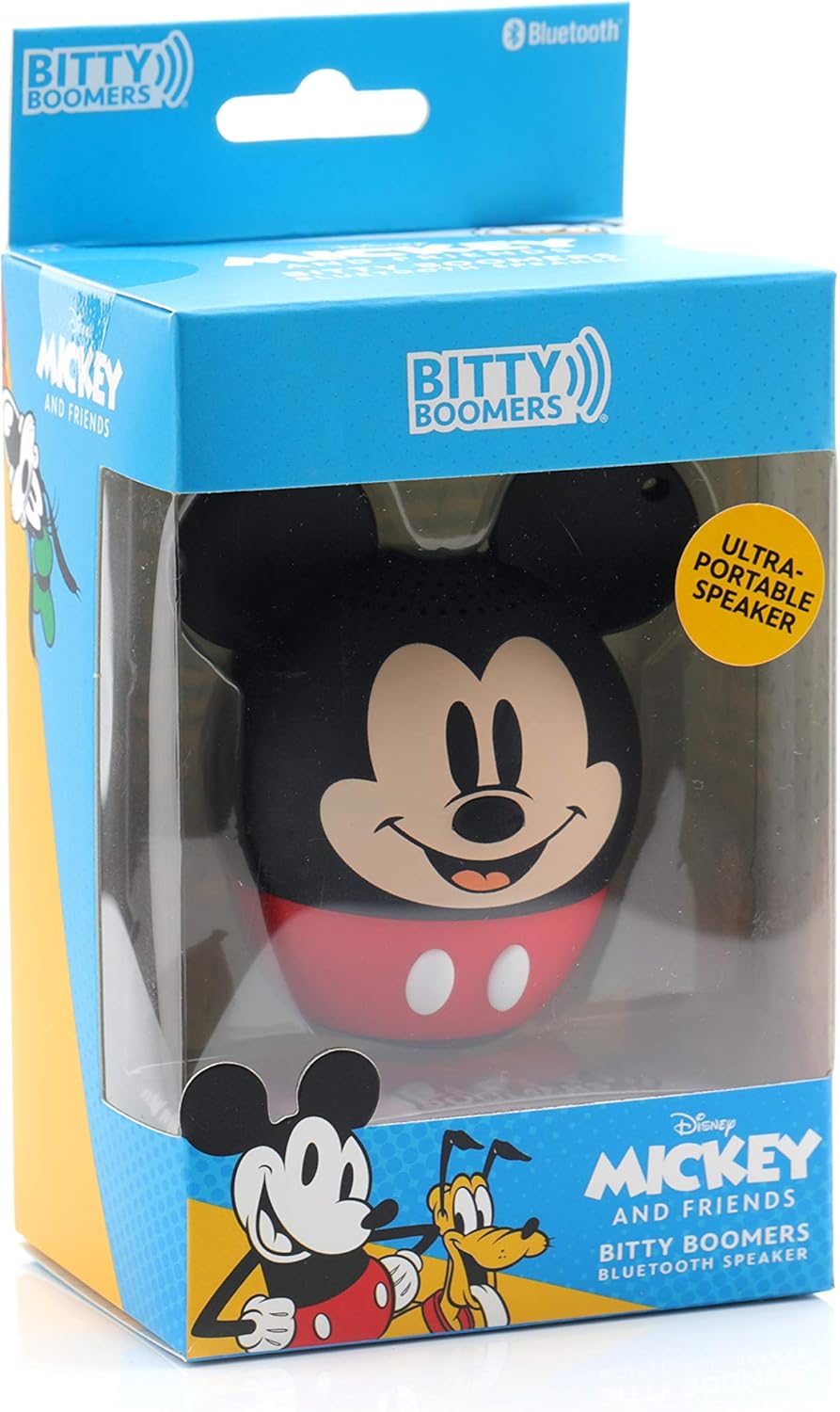 Bitty Boomers | Disney Mickey Mouse Bitty Boomer Mini Bluetooth Speaker