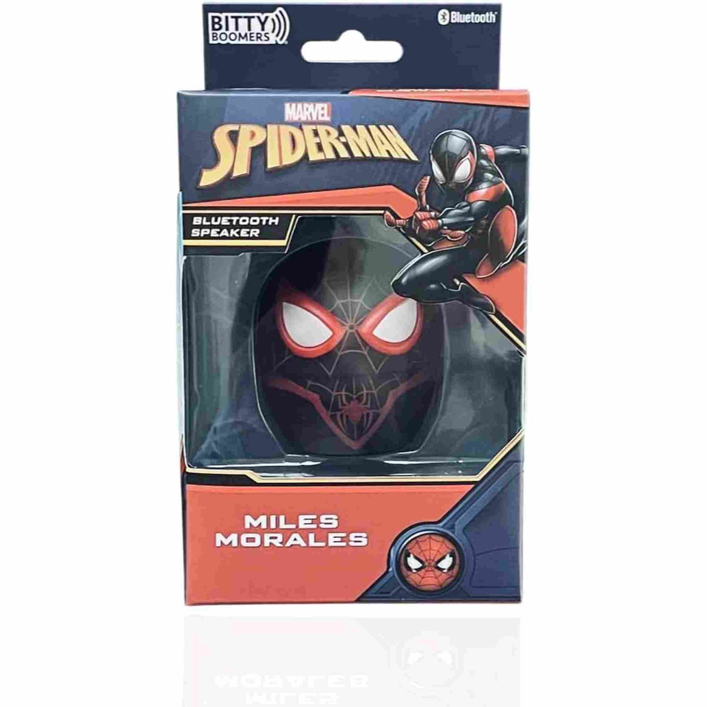 Bitty Boomers | Marvel Spiderman Miles Morales Bitty Boomer Mini Bluetooth Speaker