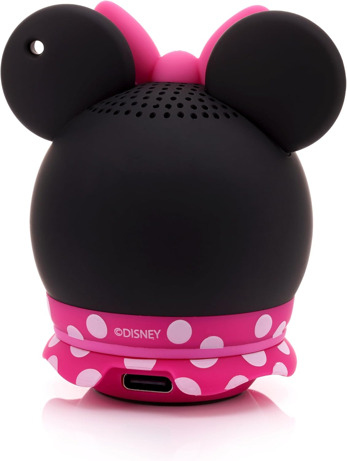 Bitty Boomers | Disney Minnie Mouse Pink Bitty Boomer Mini Bluetooth Speaker
